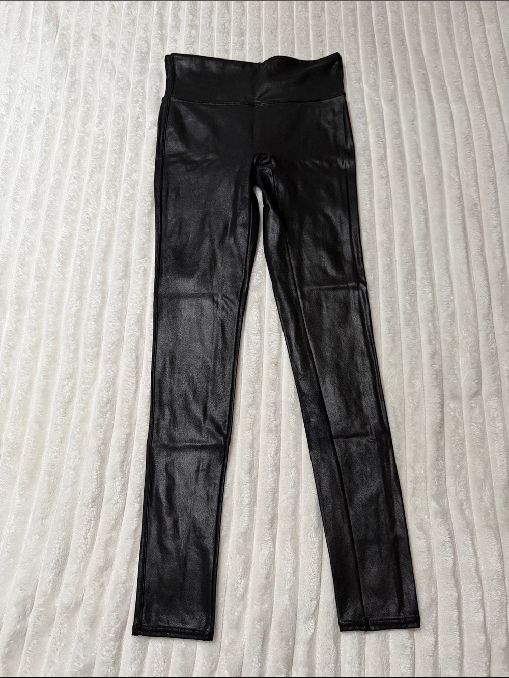 SPANX Faux Leather Legging | Size Medium